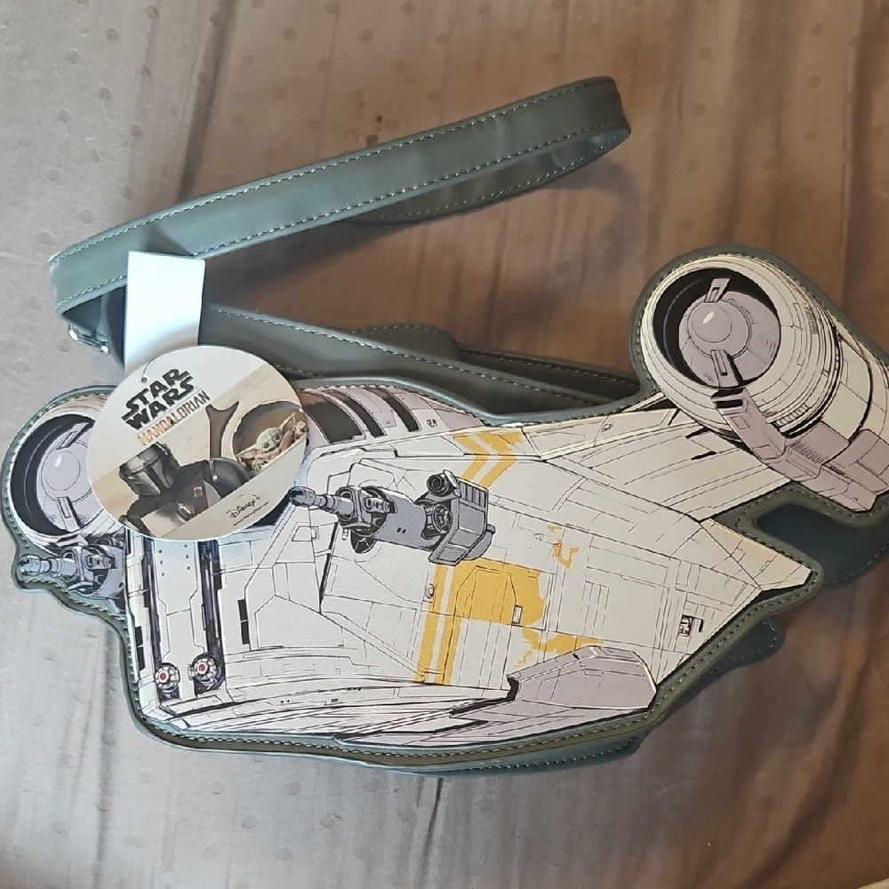 Star Wars Mandalorian Spaceship Bag